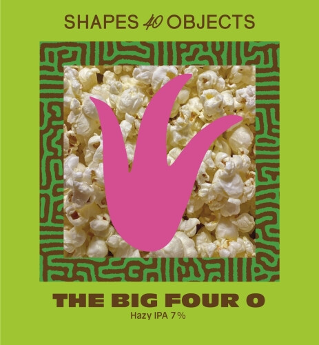 Shapes & Objects Beer Co The Big Four O