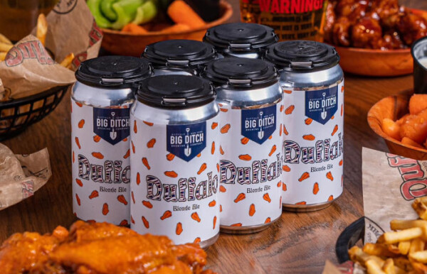 Big Ditch Brewing Company Duffalo Blonde Ale