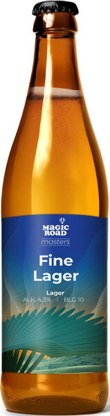 Magic Road Fine Lager