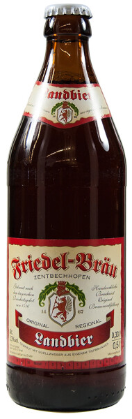 Brauerei Friedel Landbier