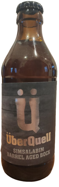 ÜberQuell Brauwerkstätten Simsalabim Barrel Aged Bock