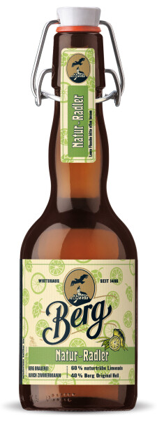 Berg Brauerei Ulrich Zimmermann Natur-Radler