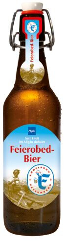 Engelbräu Rettenberg Feierobed-Bier