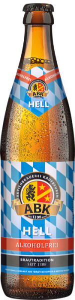 Aktienbrauerei Kaufbeuren Hell Alkoholfrei