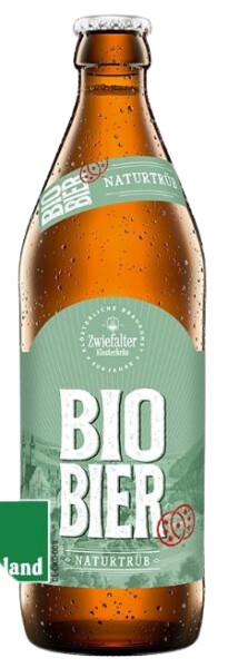 Zwiefalter Klosterbräu Bio Bier Naturtrüb