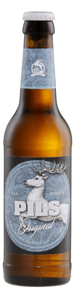 Privatbrauerei Höss Hirsch-Pils Original