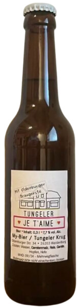 My-Bier (Tungeler) Je T'Aime
