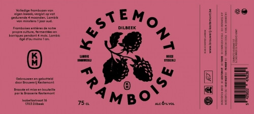Brouwerij Kestemont Framboise