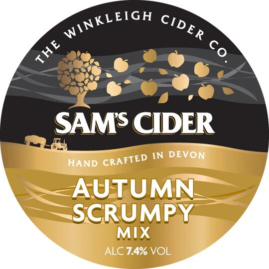 Winkleigh Cider (Sam's Cider) Autumn Scrumpy Mix (Draught)