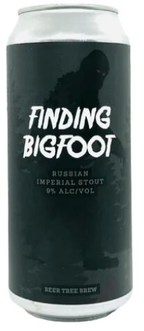 Beer Tree Brew Co. Finding Bigfoot