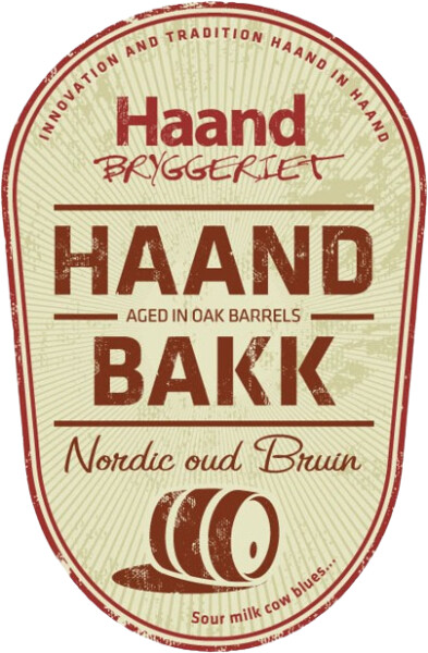 HaandBryggeriet (Norway) Haandbakk (2013)