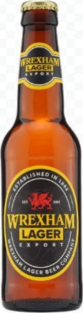 Wrexham Lager Beer Company Export