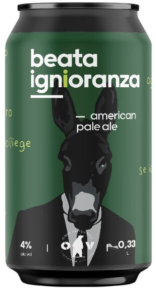 Birrificio Orso Verde Beata Ignioranza