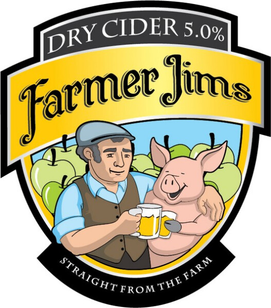 Farmer Jims Dry Cider