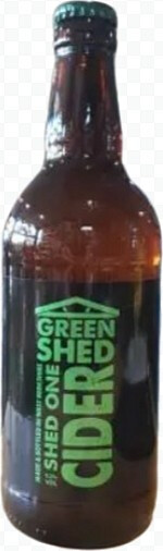 Green Shed Cider Shed One