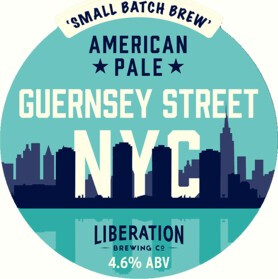 Liberation Brewery Guernsey Street NYC
