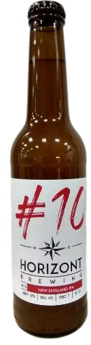 Horizont Brewing Pilot Series #10 - New England IPA