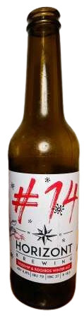 Horizont Brewing Pilot Series #14 - Rosehip and Rooibos Winter Ale