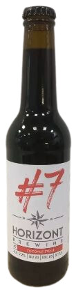 Horizont Brewing Pilot Series #7 - Coconut Stout