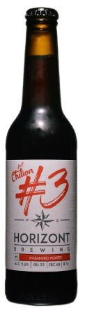Horizont Brewing Pilot Series #3 - Habanero Porter