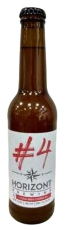 Horizont Brewing Pilot Series #4 - Cold Brew Coffee IPA
