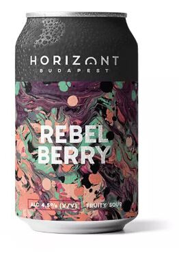 Horizont Brewing Rebel Berry