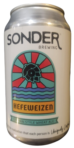 Sonder Brewing Hefeweizen