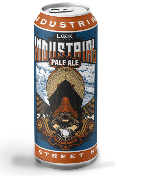 Lock Street Brewing Company Industrial Pale Ale