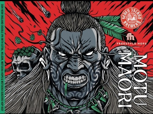 Seven Island Brewery Motu Maori