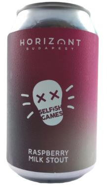 Horizont Brewing Selfish Games - Raspberry Milk Stout