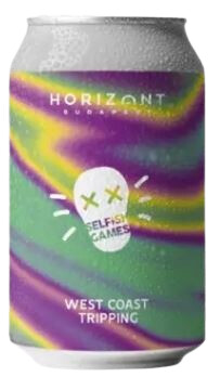 Horizont Brewing Selfish Games - West Coast Tripping