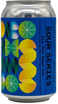 Horizont Brewing Sour Series 007 - Ice Tea Sour Ale