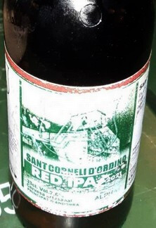 Cervesa Alpha Sant Cornelli D'Ordino Red IPA