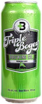 Triple Bogey Brewing & Golf Company Premium Lager