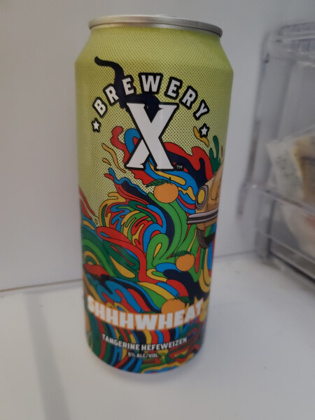 Brewery X Shhhweat Tangerine