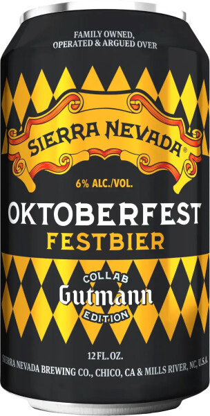 Sierra Nevada Brewing Company Oktoberfest 2024