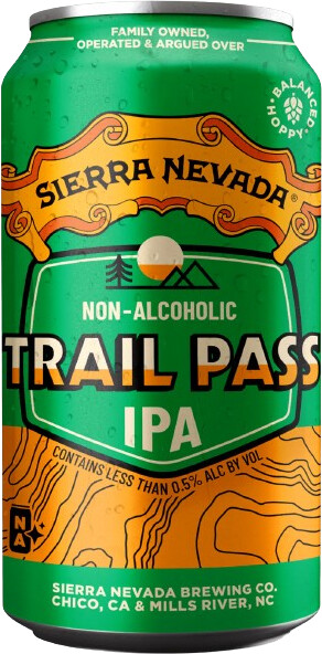 Sierra Nevada Brewing Company Trail Pass IPA