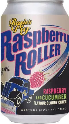 Westons Cider Rosie's Pig - Raspberry Roller