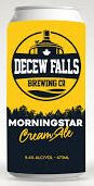 Decew Falls Brewing Co. Morningstar Cream Ale
