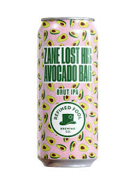 Refined Fool Brewing Co. Zane Lost His Avocado Bag