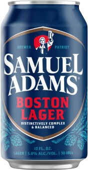 Samuel Adams Boston Lager (2023-)