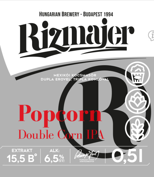 Rizmajer Sörfőzde Popcorn