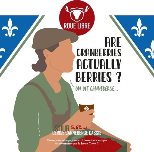 Brasserie Roue Libre Are Cranberries Actually Berries?