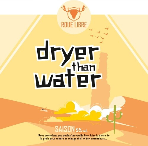 Brasserie Roue Libre Drier Than Water