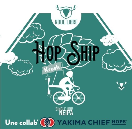 Brasserie Roue Libre Hop Ship - Krush