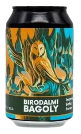 Balkezes Birodalmi Bagoly - Kentucky Straight Bourbon Whisky BA