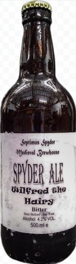 Septimus Spyder Medieval Brewhouse Wilfred The Hairy