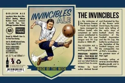 Priest Town Brewing Invincibles Ale