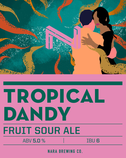 Nara Brewing Company Tropical Dandy