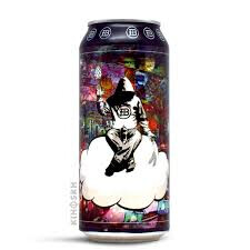 Froth Brewing Pillow Top Hazy Double IPA